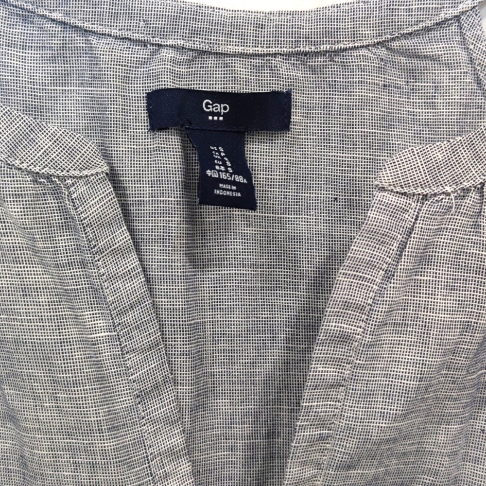 Linen Top - Picture 2 of 4